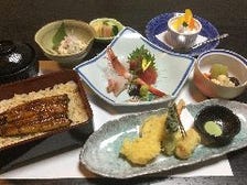 ３.うな重会席膳