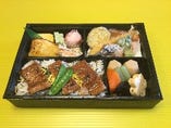 うなぎちらし弁当