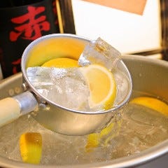 ABURU。の、鍋レモンサワー！！！！