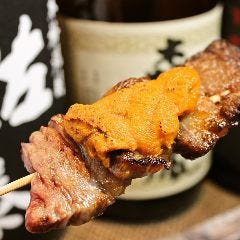 【数量限定】黒毛和牛ウニのせ！！