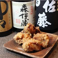 ABURU。の絶品、鶏の唐揚げ。