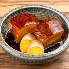 沢山煮込んだラフティー