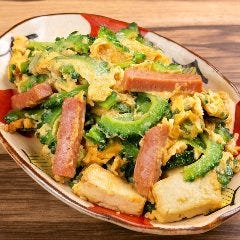 ゴーヤーちゃんぷるー ゴーヤーちゃんぷるー