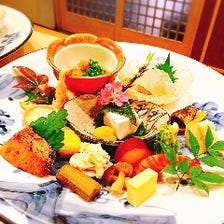 熊本の新鮮な食材で旬を感じる