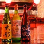 栃木県の地酒も揃えています。