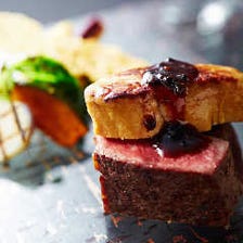 【人気コース最安値12,000円&rarr;10,000円】「1/3～2/29限定」料理長特選コース&rdquo;スヴニール&rdquo;を特別価格で