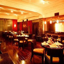 落ち着く大人の空間で記念日やデート