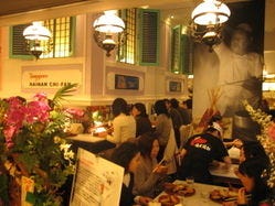 シンガポール海南鶏飯 赤坂店 店内の画像