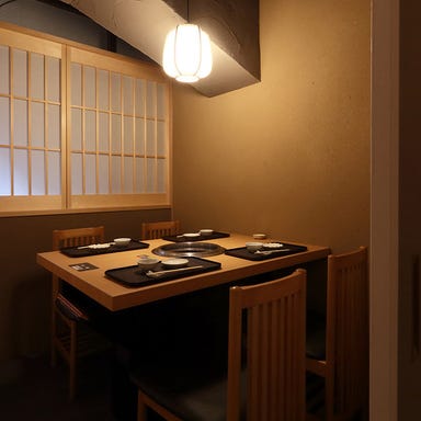 焼肉×和食 日本焼肉 はせ川  店内の画像