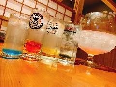 食べ飲み放題 大衆食堂 安べゑ 五日市駅北口店 