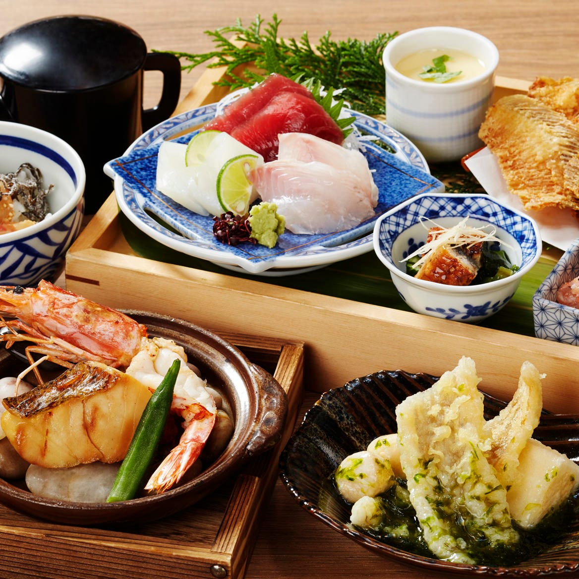 全て銘々提供 コロナ対策 全8品2時間飲放題付4 000円 税込 プラン の詳細 魚盛 有楽町電気ビル店 有楽町 日比谷 居酒屋 ぐるなび