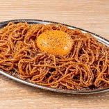 野毛本店のバリカタ拌麺