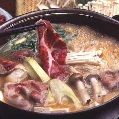 しし鍋、馬肉料理、合鴨鍋 勘太郎