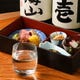 季節ごとに仕入れる日本酒は、四季の旬食材と好相性。
