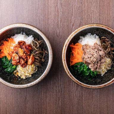 韓国食堂＆韓甘味 ハヌリ  メニューの画像