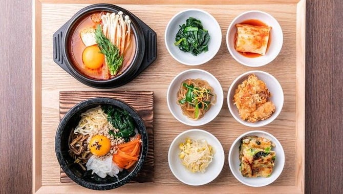 韓国食堂 韓甘味 ハヌリ 下北沢 韓国料理 ぐるなび