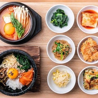 韓国食堂＆韓甘味 ハヌリ  こだわりの画像