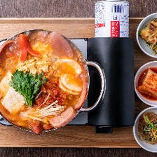 多彩な韓国料理をコースで満喫！