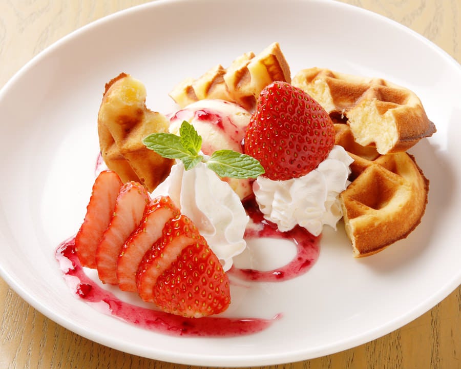 こだわりのスイーツはまさに絶品！