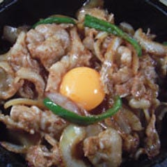 【Ｗ】石焼き豚バカ丼