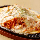 【Ｗ】チースパ・イタリアンベーコン