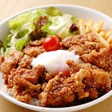 【W】チキたまロコモコ