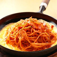 【W】鉄板イタリアンスパゲティー（人気No.2！）