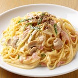 【W】カルボナーラ