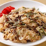 【W】山菜ピラフ