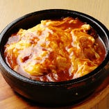 【W】石焼きオムライス
