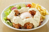 【W】チキン南蛮ロコモコ