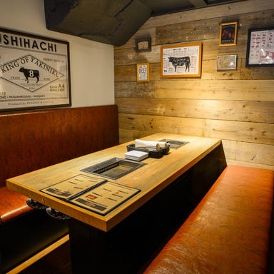 焼肉 USHIHACHI（ウシハチ） 木場店 店内の画像