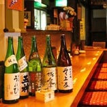 地元・奈良の蔵元をはじめ、魅力溢れる日本酒を多彩に入荷