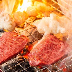 焼肉マル 心斎橋店 メニュー 焼肉コース ぐるなび