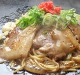 博多の塩とんこつ焼ラーメン