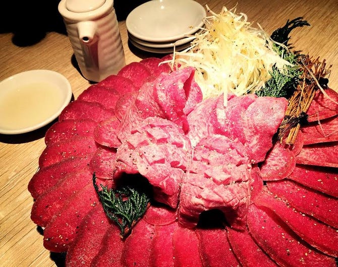 本格派 焼肉 白石家 五反田店 五反田 居酒屋 ぐるなび