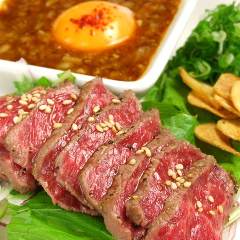 牛タンと野菜巻き串 おくを 難波店