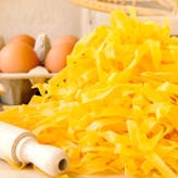 デルパパ さんプラザ店_モチモチした極上生パスタ