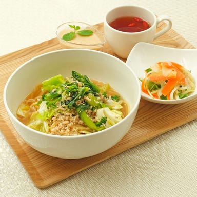 デルパパ さんプラザ店_《NEW》がんばらなくても健康になれる『めぐり薬膳』パスタセット