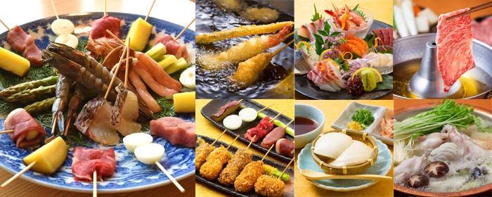 串かつ・すし 道頓堀たちばな