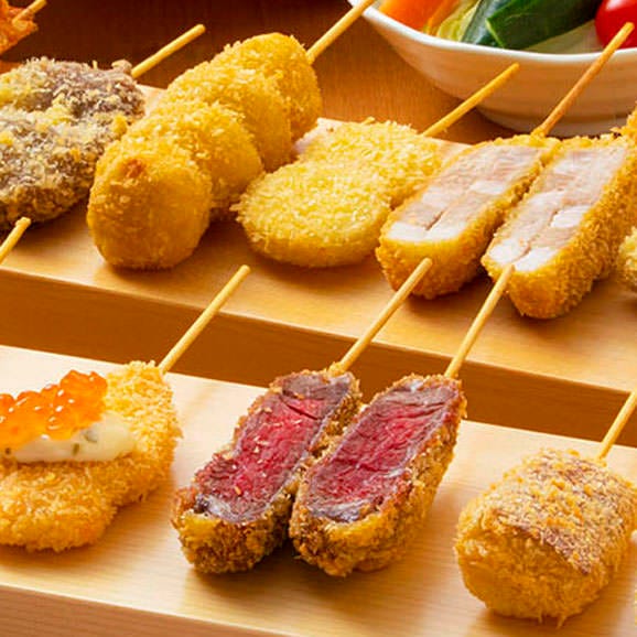 串かつ すし 道頓堀たちばな なんば 難波 居酒屋 ぐるなび