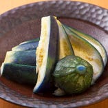 大阪・泉州名物「水なす」【大阪府】