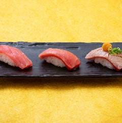 【まぐろ食べ比べ】赤身　中トロ　炙り中トロ