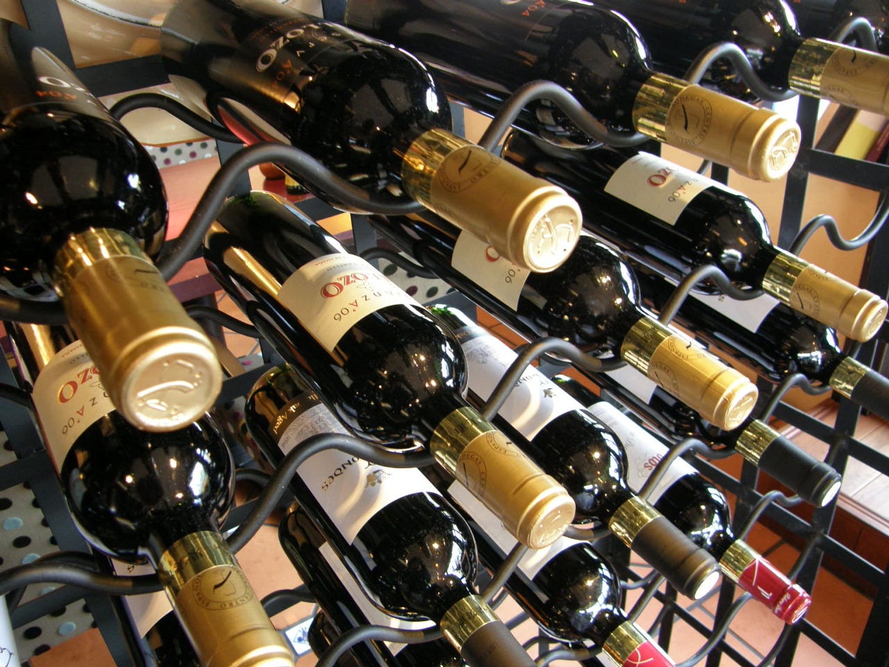 スペイン直輸入のワイン