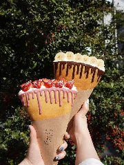 クレープとエスプレッソと堀江
