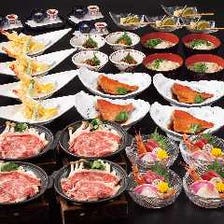 特選 黒毛和牛をどうぞ！黒毛和牛の五徳焼きコース【8品・飲み放題付】8,000円(税込)