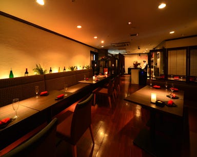 Dining Bar Sinzan  店内の画像