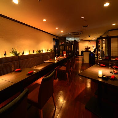 Dining Bar Sinzan  店内の画像