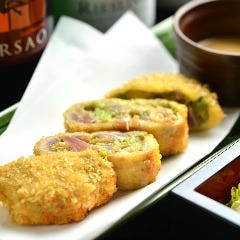 人気NO.1の鮪とｱﾎﾞｶﾞﾄﾞのﾚｱ･ﾀﾙﾀﾙｶﾂﾚﾂはﾜｻﾋﾞｿｰｽが決め手です♪