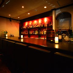 雰囲気抜群の店内でお洒落に贅沢にお酒をお楽しみ下さい･･･